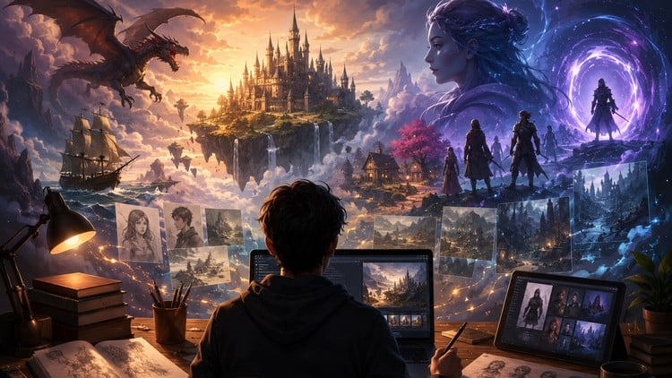 Claude Fable Masterclass: AI Storytelling & Characters