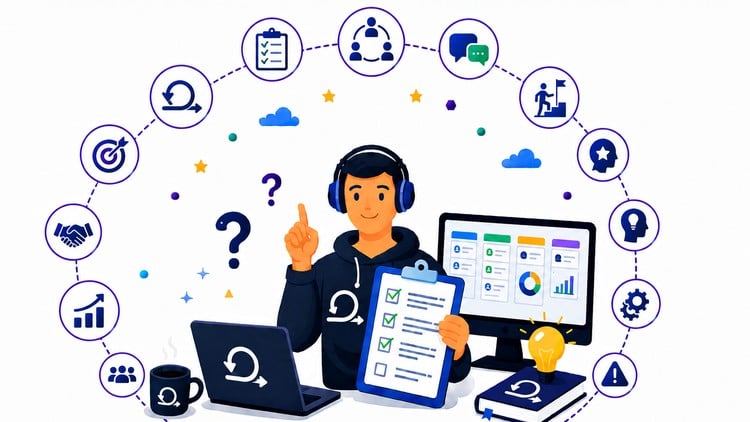 500+ Scrum Master Interview Questions with Answers 2026