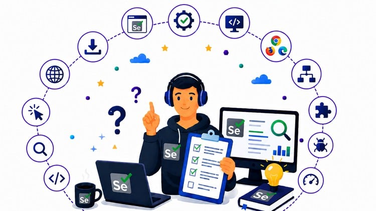 500+ Selenium Interview Questions with Answers 2026