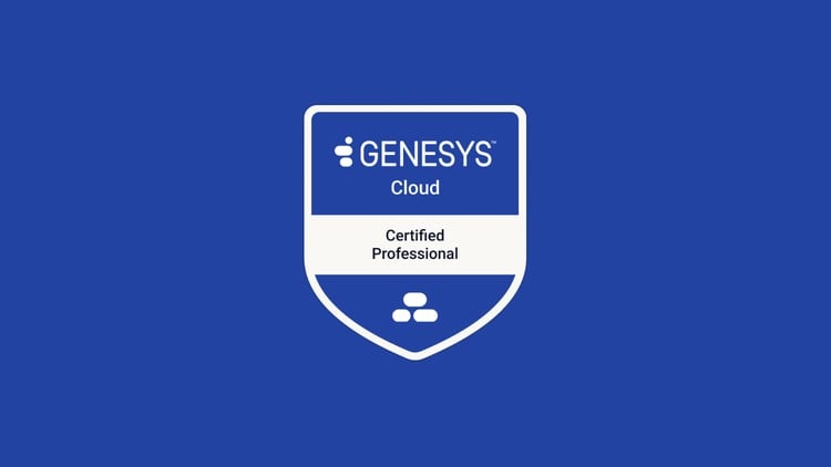 Genesys Cloud: Professional Certification (GC-GCP) Exam Prep