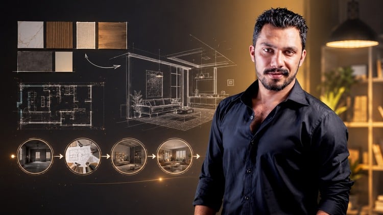 Interior Design Process: From Concept to Project Completion.