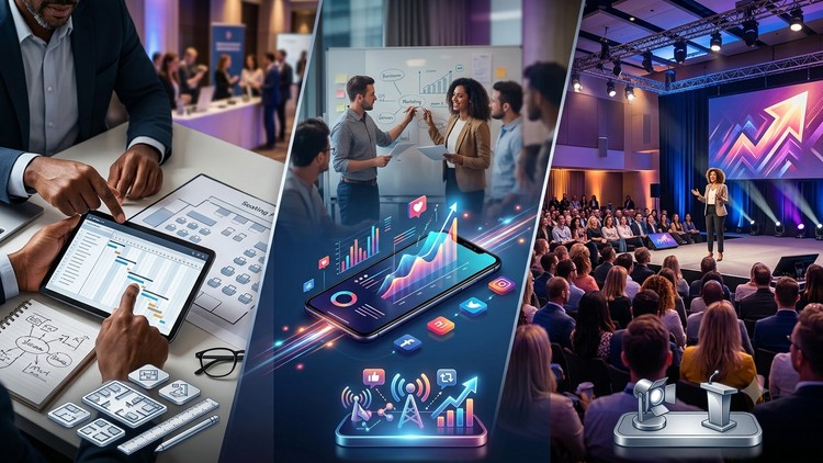 Diploma in Event Management: Plan, Market & Deliver