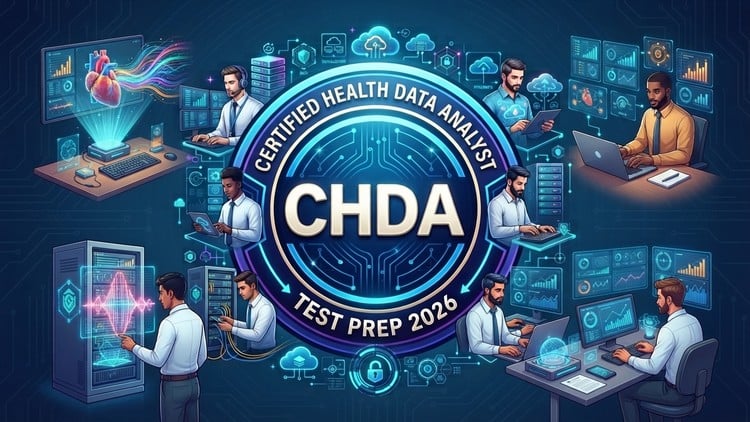Test Prep 2026: Certified Health Data Analyst (CHDA)