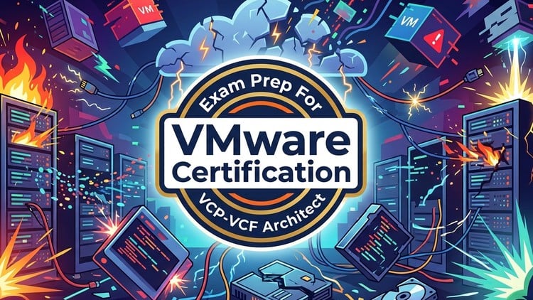 Practice Test For VCP-VCF Architect 2026