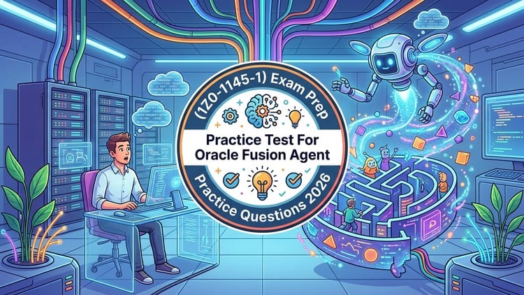 Practice Tests For Oracle 1Z0-1145-1: AI Agent Studio Exam