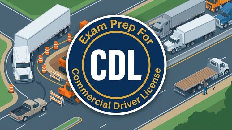 Practice Test For CDL Commercial Driver License 2026