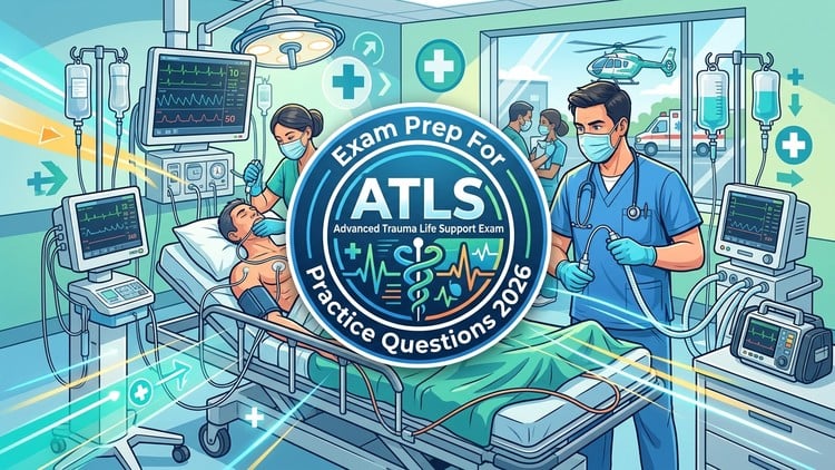 Practice Tests For Advanced Trauma Life Support (ATLS) Exam