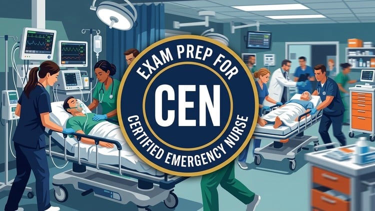 Practice Test For CEN Certified Emergency Nurse 2026
