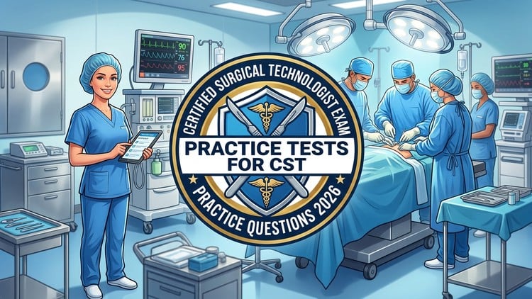Practice Test 2026 For CST Certified Surgical Technologist