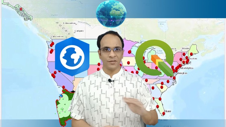ArcGIS Pro vs QGIS Level 3: Advanced Map Styling & 2.5D Map