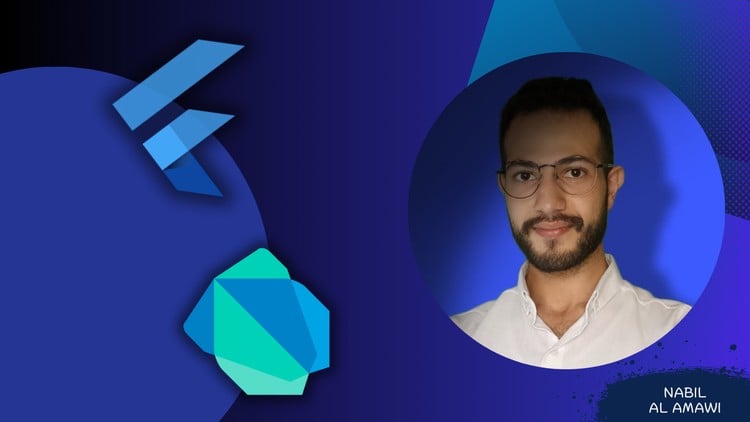 Flutter & Dart Development Course [Arabic]