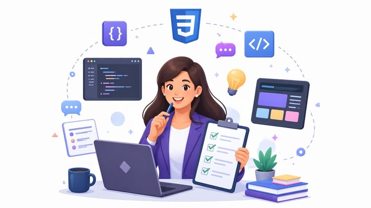 400+ CSS Interview Questions Practice Test [2026]
