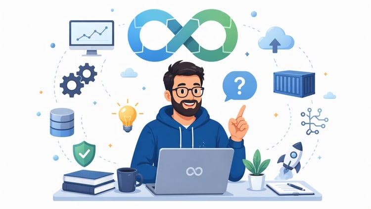 350+ DevOps Interview Questions Practice Test [2026]