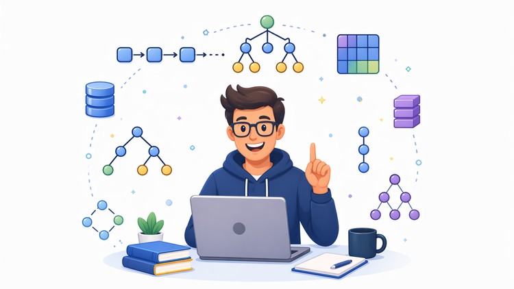 400+ Data Structure Interview Questions Practice Test [2026]