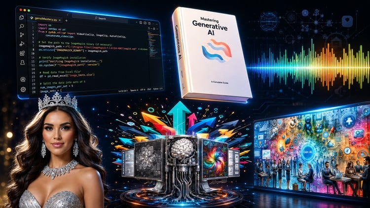 Generative AI – The Ultimate Guide!