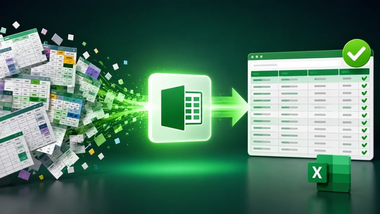 Power Query in Excel: Automate Reports & Transform Data Fast