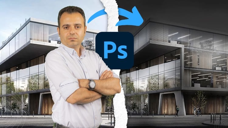 Photoshop for Architecture: Post-Production & Sheets