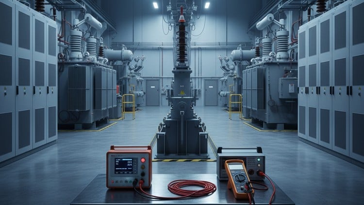 MCQ Drill Course for Electrical Testing and Commissioning