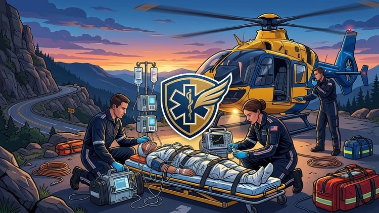 FP-C, CCP-C Critical Care Paramedic & Flight Test Prep 2026