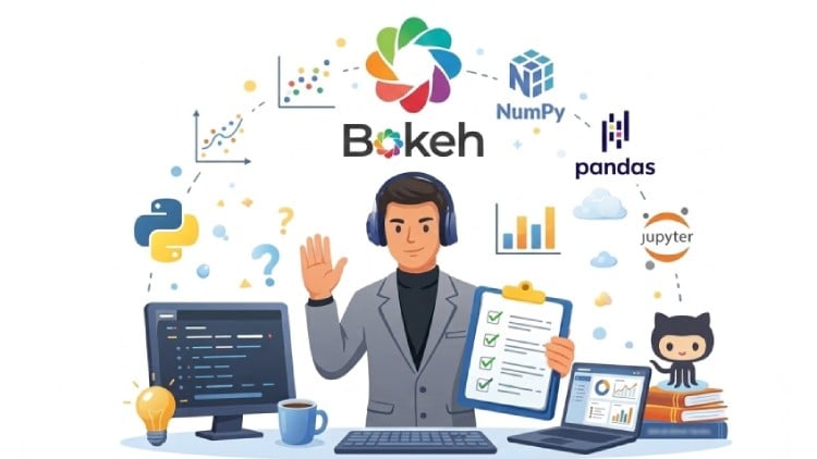 400 Python Bokeh Interview Questions with Answers 2026