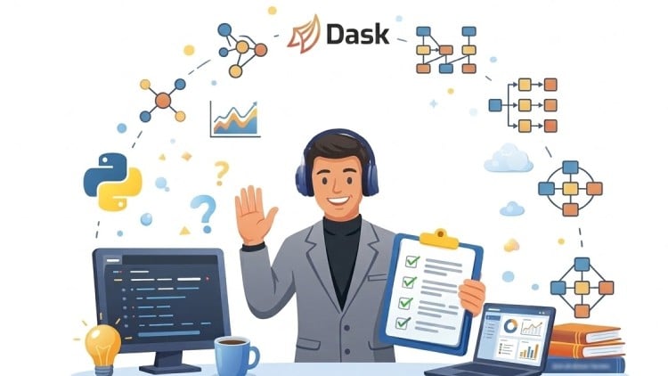 400 Python Dask Interview Questions with Answers 2026