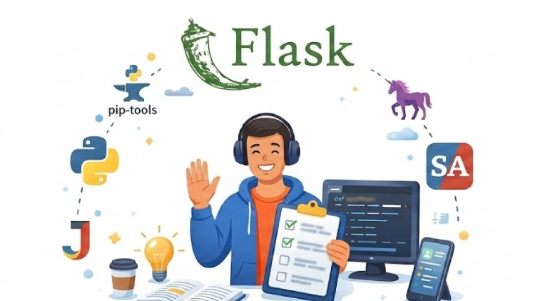 400 Python Flask Interview Questions with Answers 2026