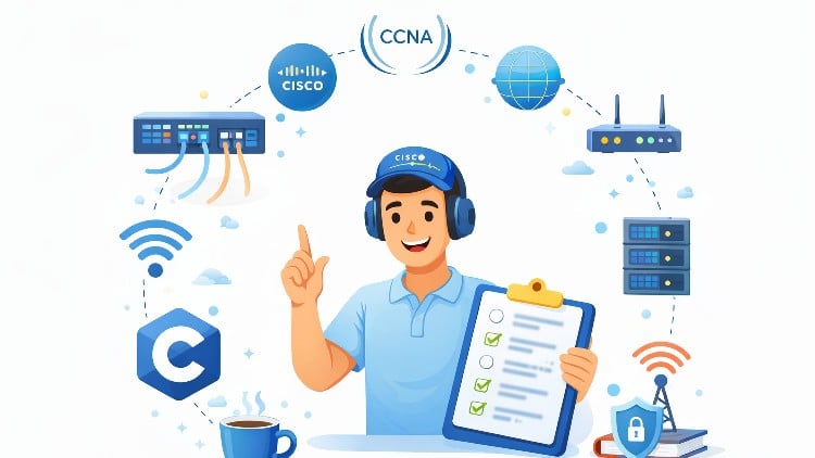 400 CCNA Interview Questions with Answers 2026