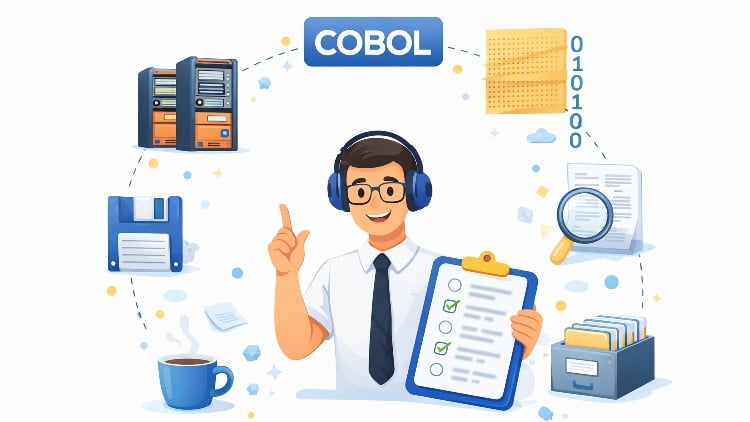 400 COBOL Interview Questions with Answers 2026