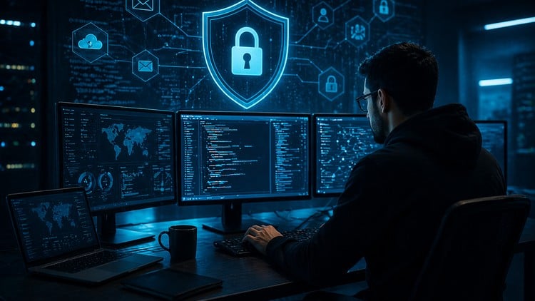 Cyber Security Course 2026 : From Zero To Hero