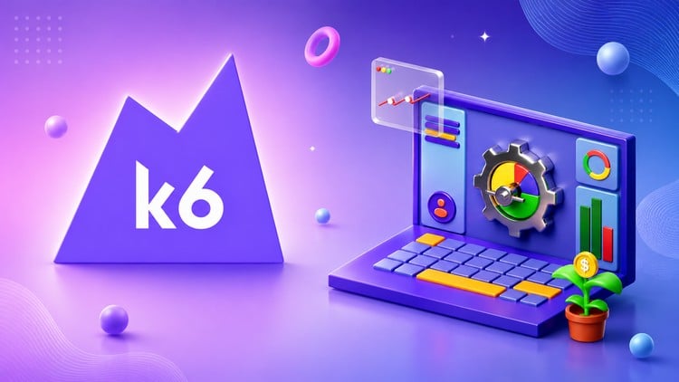 k6 Performance Testing Masterclass: From Basics to Advanced