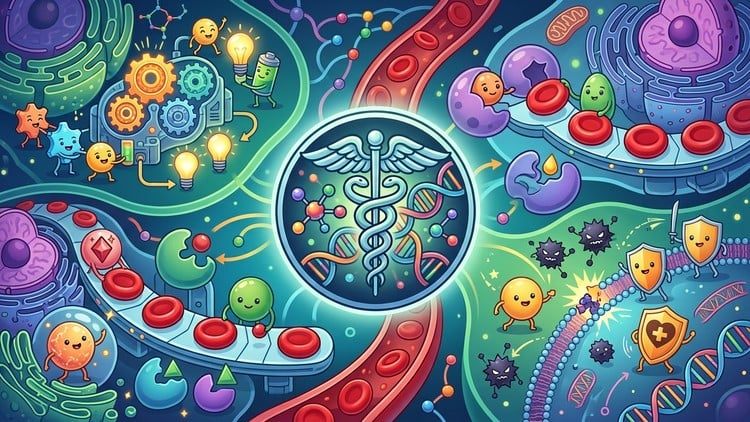 Medical Vitamins & Cofactors: Clinical Vignette Test