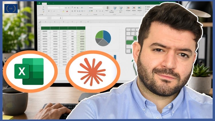 Excel Shortcuts AI: Excel Shortcuts & Tips Using Claude A-Z