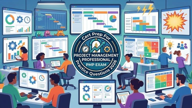 Practice Tests 2026 For PMP Exam