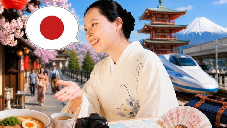 Japanese for Japan Travel: First Phrases for Beginners