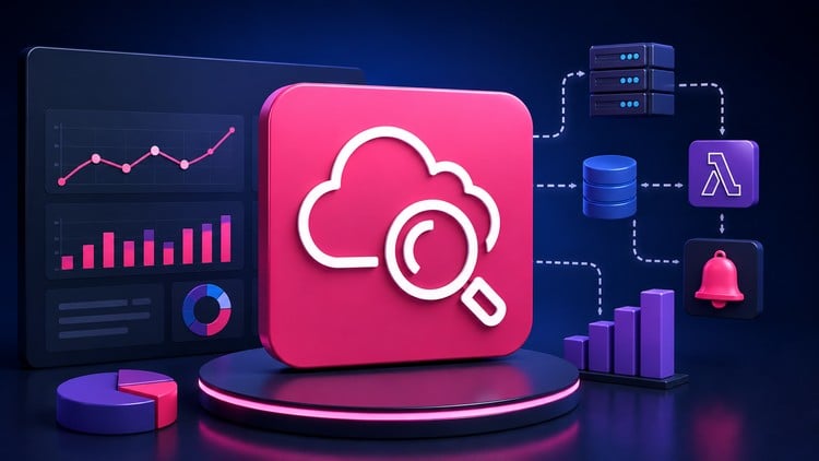 Master AWS CloudWatch: Monitoring, Logs, Metrics & Alarms