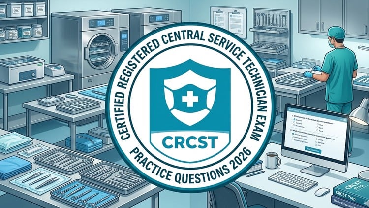 Pass the 2026 CRCST Exam: Realistic Practice Tests