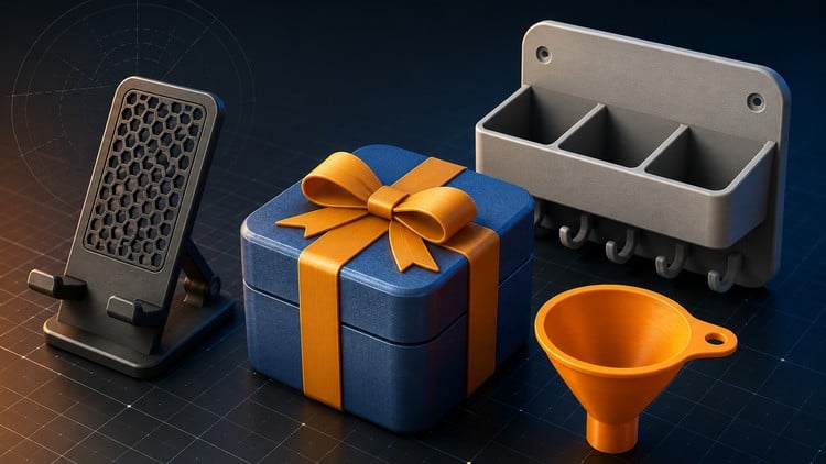 Certified Fusion 360 for Absolute Beginners