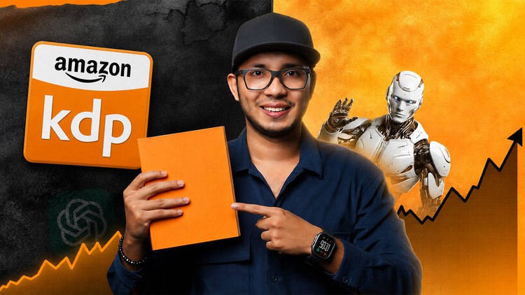 Amazon KDP Mastery: Create & Sell Bestselling Books with AI