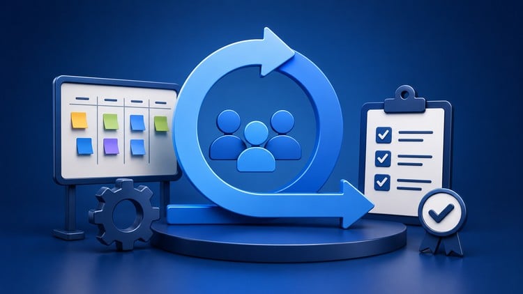 Agile Project Management & Scrum Master Certification