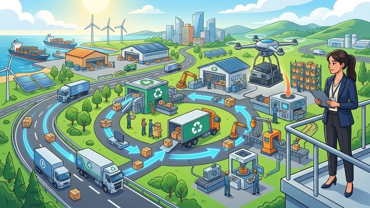 Prepare For APICS CSCP Exam: Supply Chain & Circular Economy