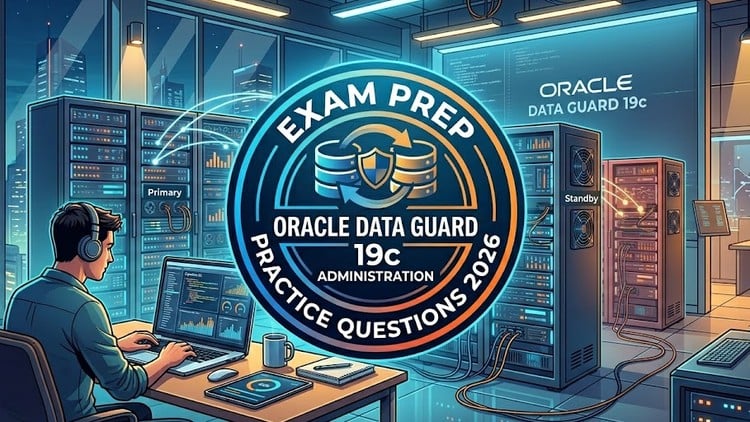 Oracle Data Guard 19c Administration Practice Test 2026