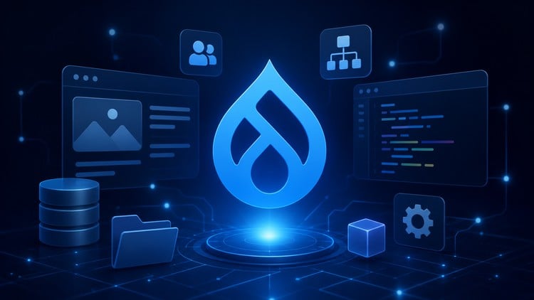 Drupal 11 : Build Modern CMS Websites