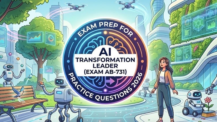 Prepare For AI Transformation Leader Exam:6 Practice Tests