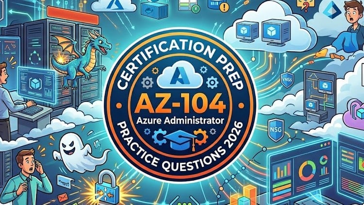 Practice Tests 2026 For AZ-104 Azure Administrator