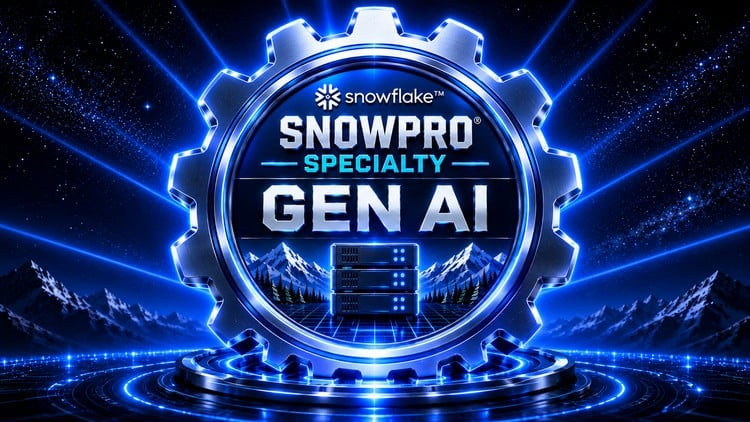 SnowPro Specialty: Gen AI — 1500 Certified Exam Questions