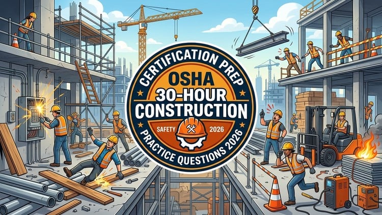Practice Tests for OSHA 30-Hour Construction 2026