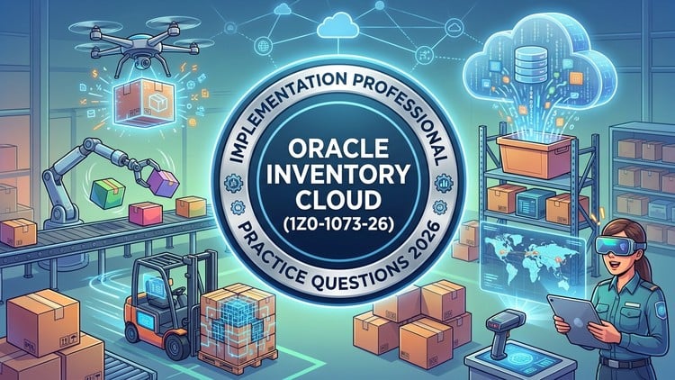 Practice Tests for Oracle Inventory Cloud 2026 (1Z0-1073-26)