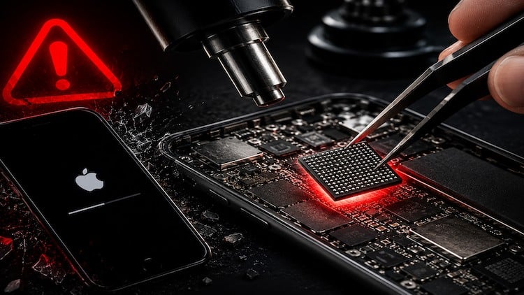 iPhone Repair: Memory Upgrade 32GB to 256GB Without Bricking