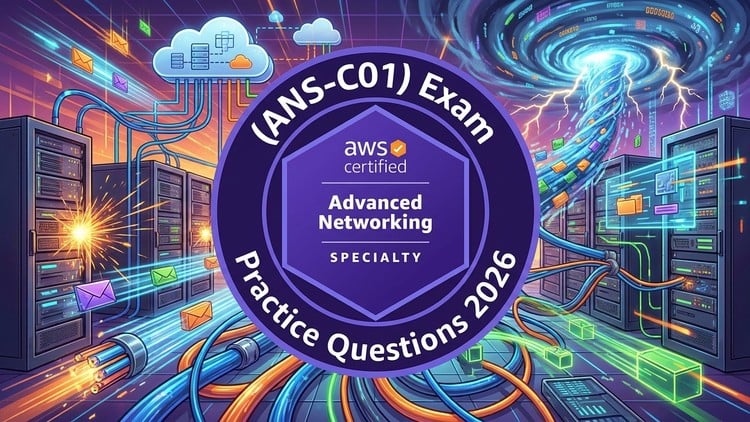 Practice Test For AWS ANS-C01 Exam 2026