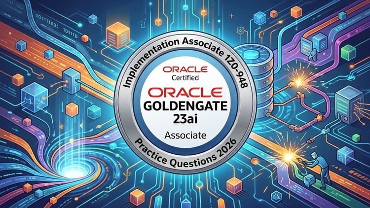 Practice Test For Oracle GoldenGate 23ai 1Z0-948 Exam 2026